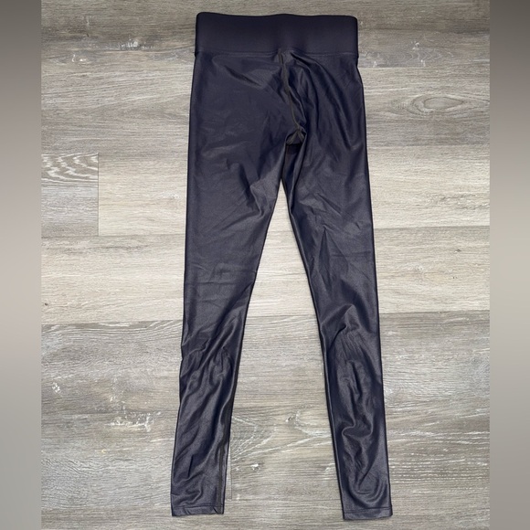 Carbon38 takara shine charcoal gray full length leggings size XS - Picture 4 of 7